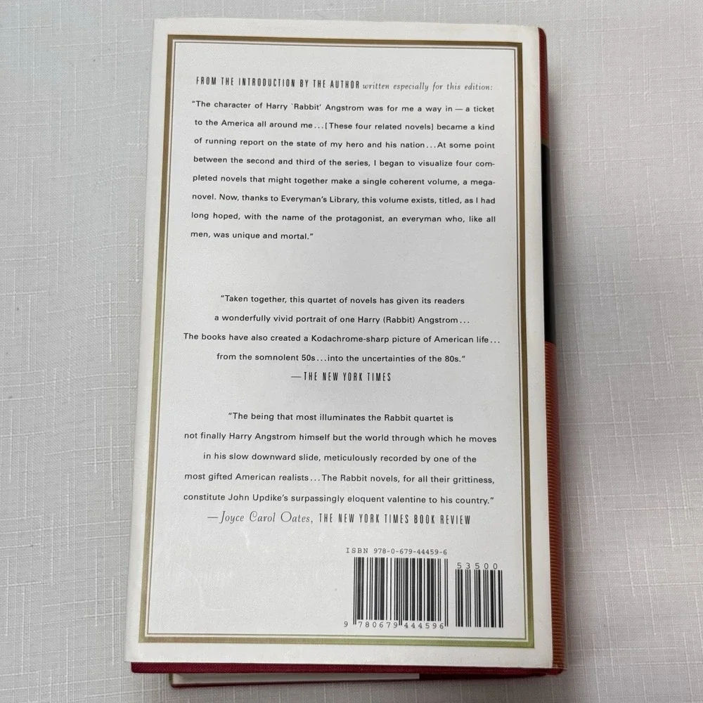 John‎ Updike RABBIT ANGSTROM A Tetralogy 1st Edition 11th Printing